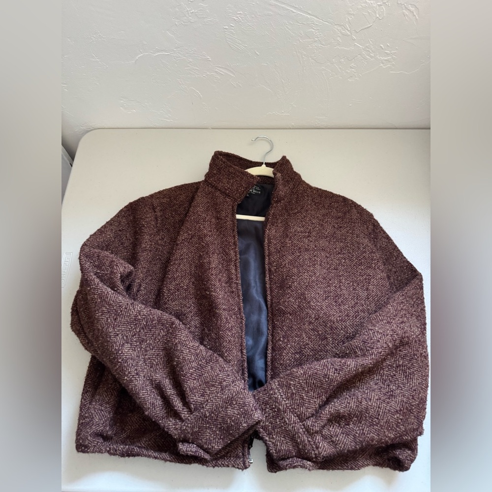 Imogene + Willie cropped wool souvenir jacket XL - Picture 15 of 16